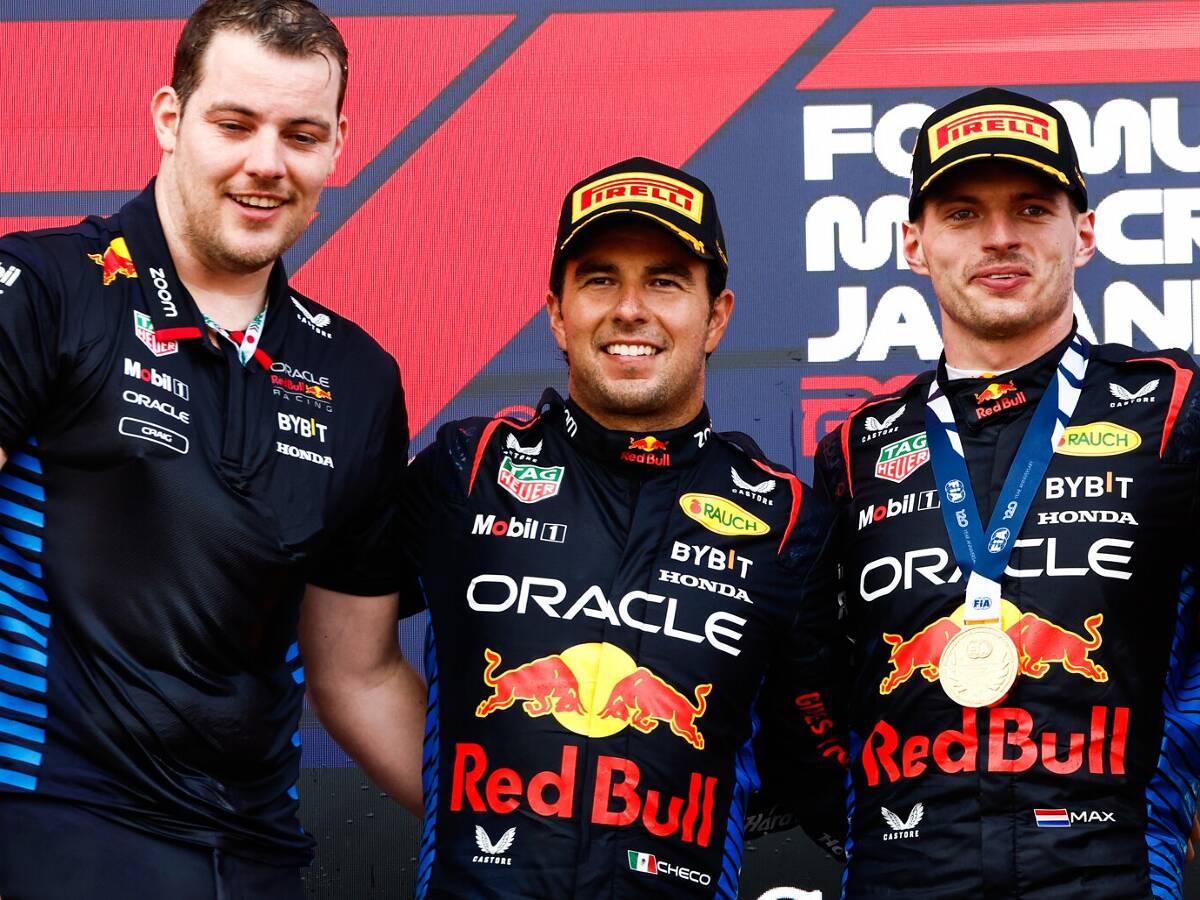 Wettkönig und Teamarbeiter: Perez glaubt an neuen Red-Bull-Vertrag
