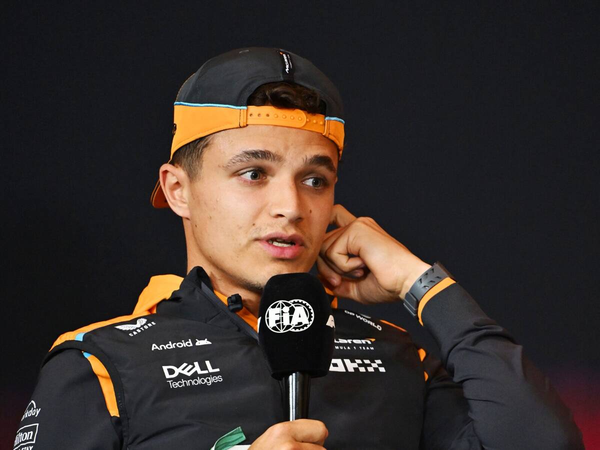 Lando Norris: “Glaube, McLaren kann dieses Jahr Rennen gewinnen”