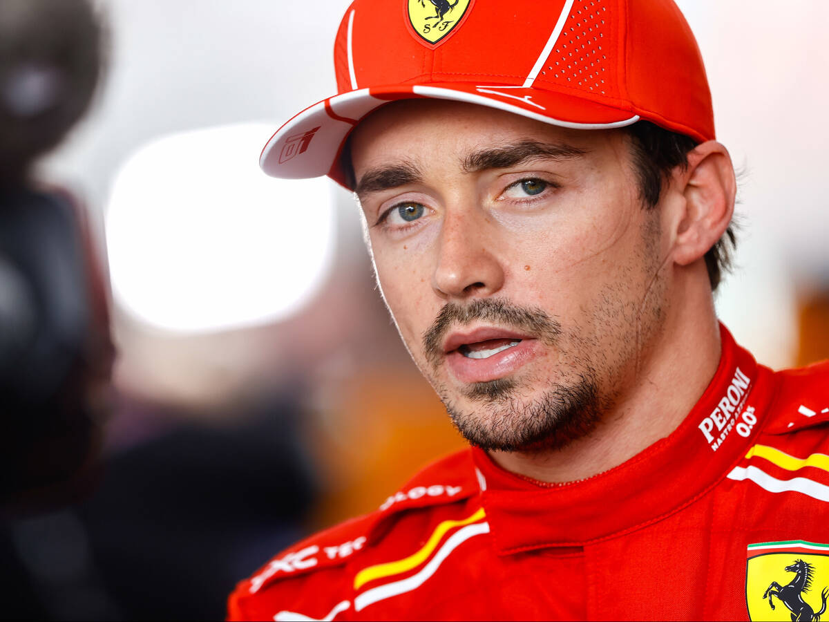 Charles Leclerc: Carlos Sainz hat eine Granze überschritten!