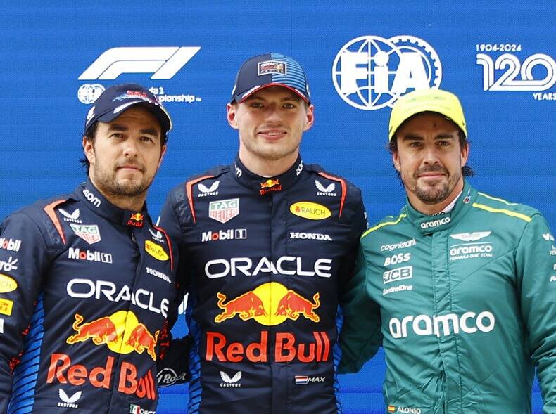 Nach Sainz-Crash: Max Verstappen holt Pole beim Grand Prix von China