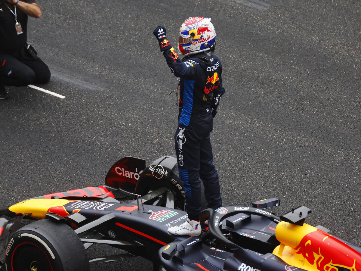 Red Bull: Zwei Runden vor Schluss um Verstappens Sieg “gezittert”