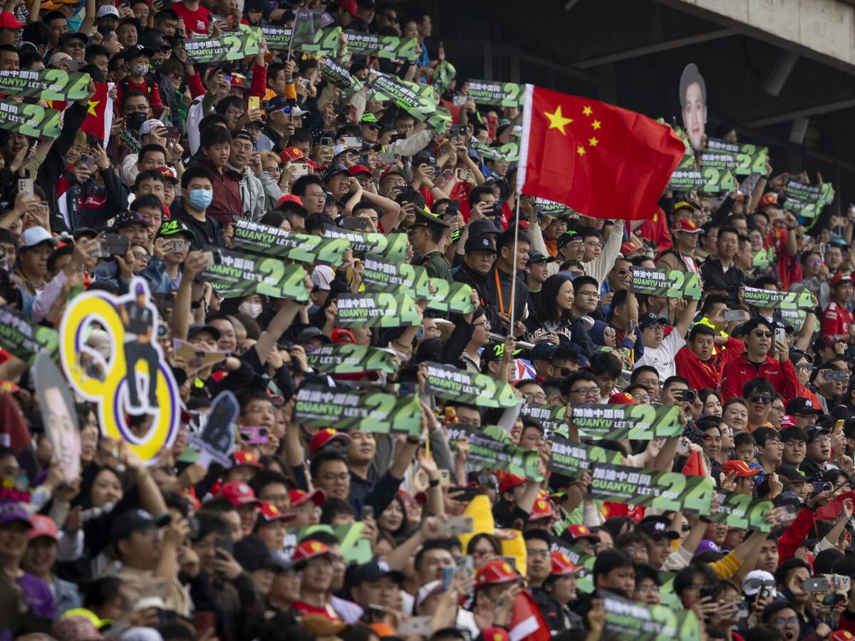 Vor-Ort-Zuschauer Formel 1 2024: Wirklich “ausverkauft” in China?