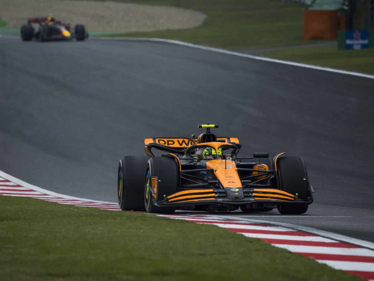 McLaren-Update für Miami nicht so groß wie Österreich/Singapur 2023