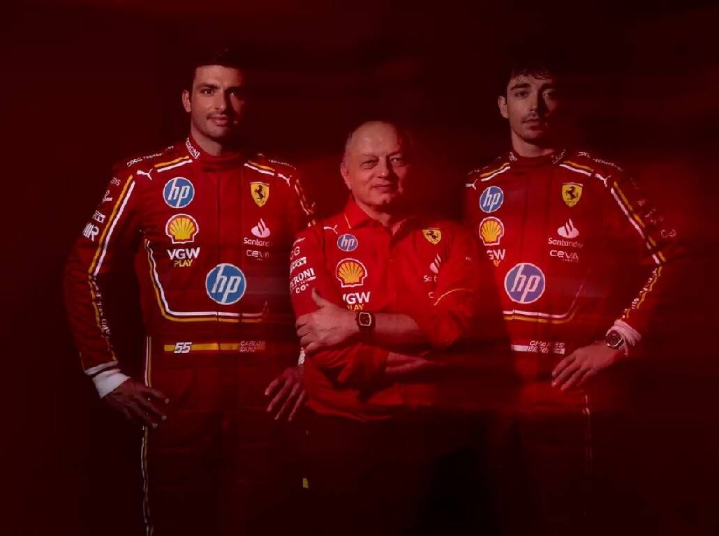 Ferrari gibt HP als neuen Formel-1-Titelsponsor bekannt