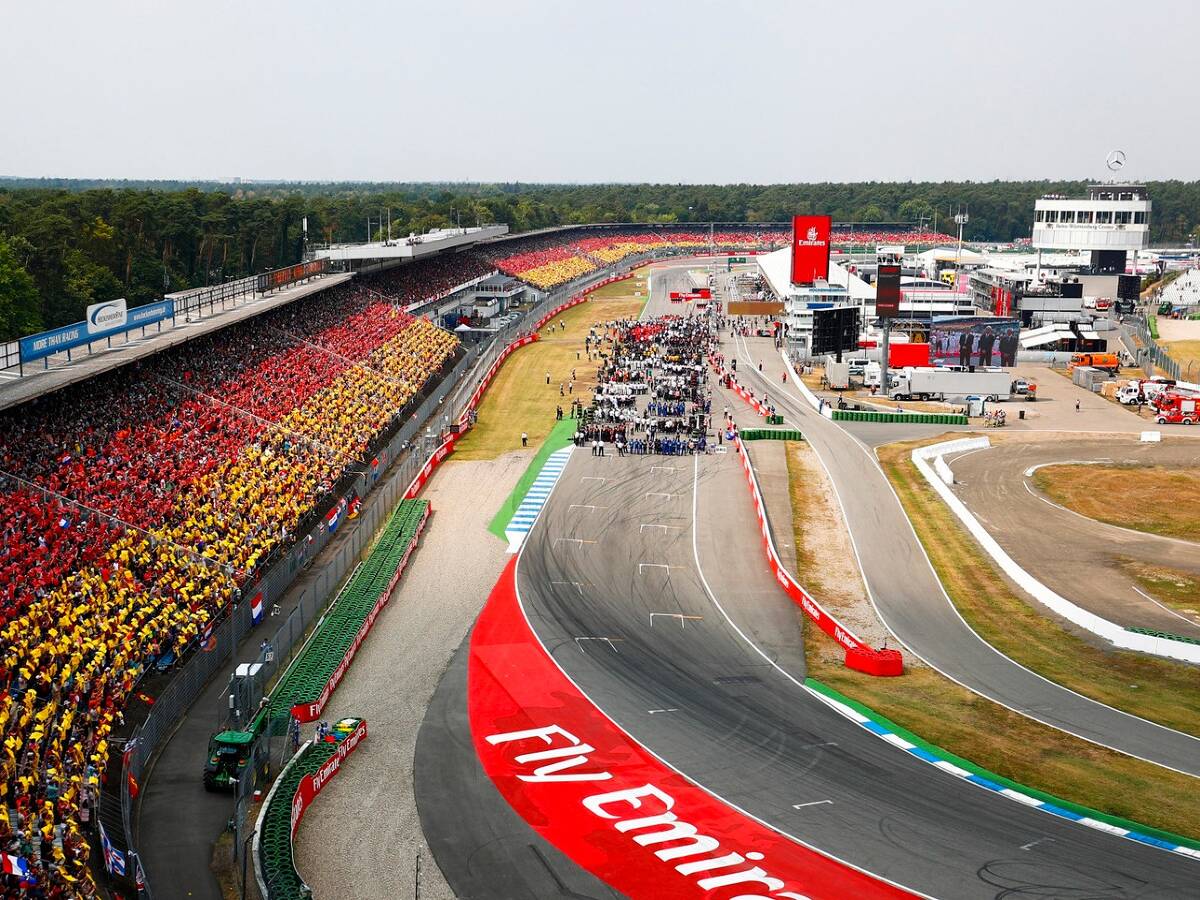Neue Investoren am Hockenheimring: Stadt Hockenheim verkauft Anteile