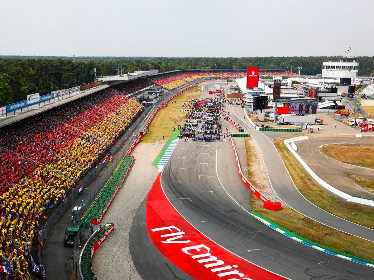 Neue Investoren am Hockenheimring: Stadt Hockenheim verkauft Anteile