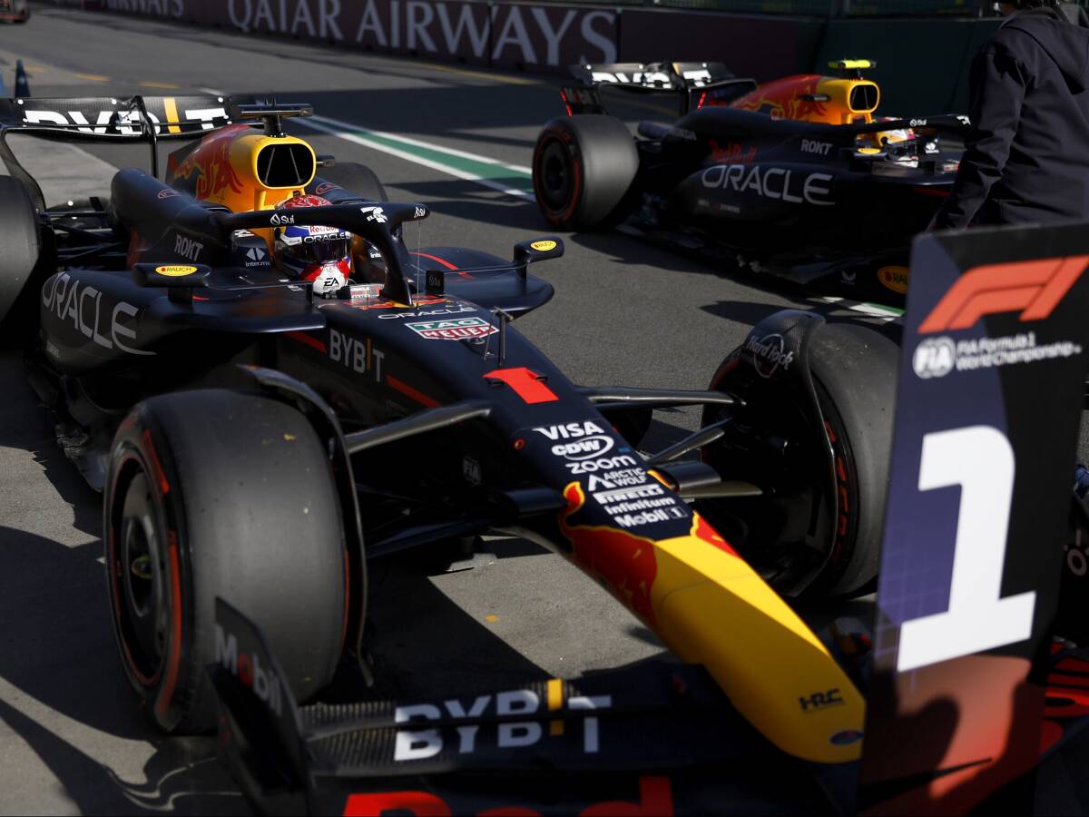 Polepositions: Max Verstappen auf den Spuren von Prost und Senna