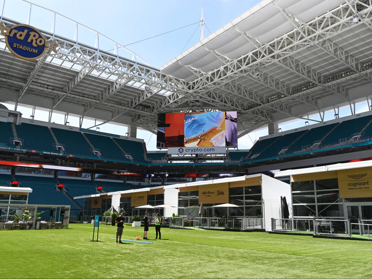 Christian Horner vor Miami: “Wäre großartig, im Stadion drin zu fahren”