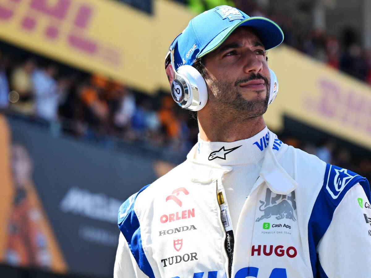 Trotz Punktelosigkeit: Ricciardo laut RB “auf dem richtigen Weg”