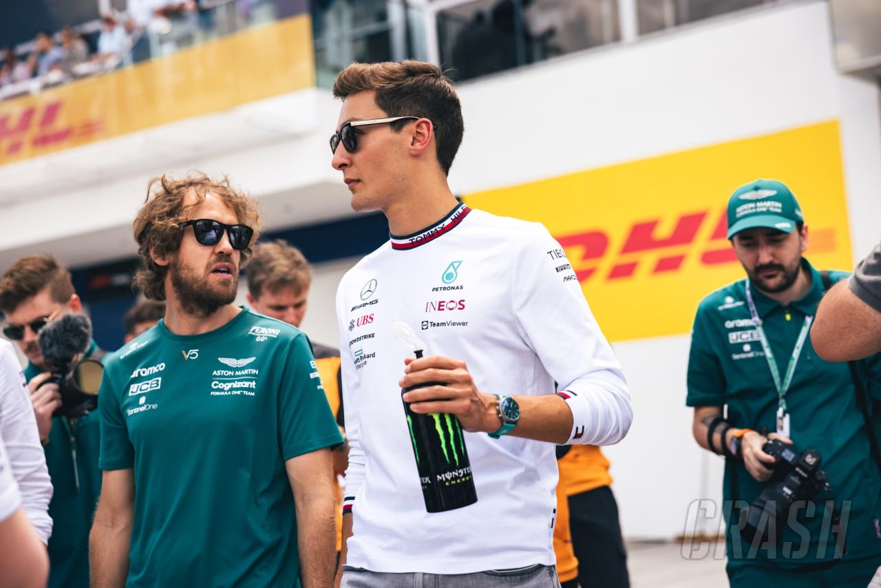 George Russell reacts to Sebastian Vettel links: “We’ll welcome anybody”