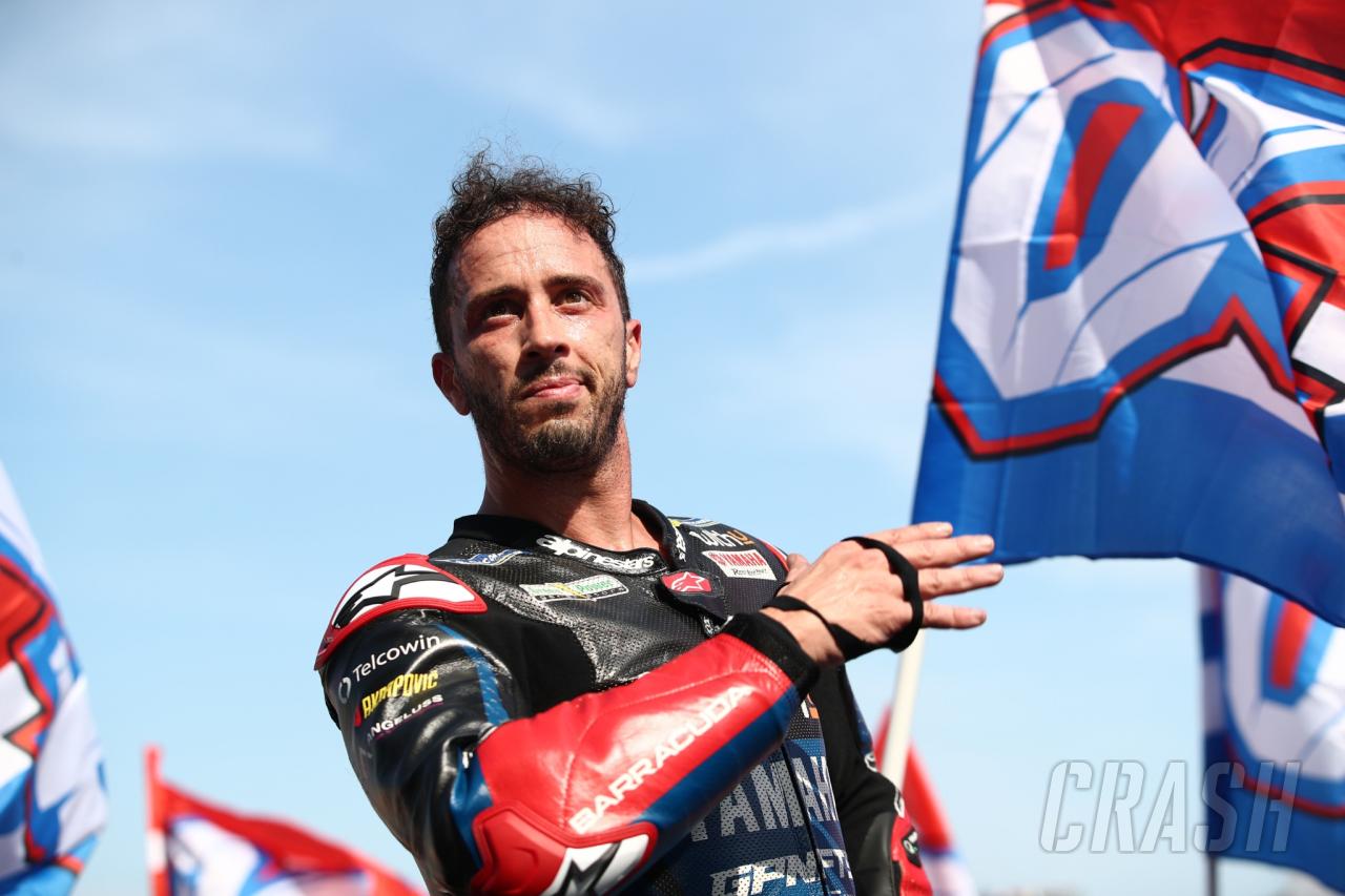 Andrea Dovizioso airlifted to hospital after motocross accident