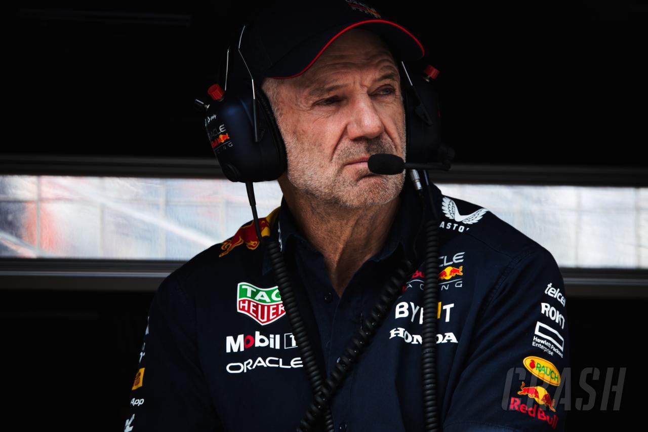 Adrian Newey ‘submits resignation’ as Red Bull F1 exit nears