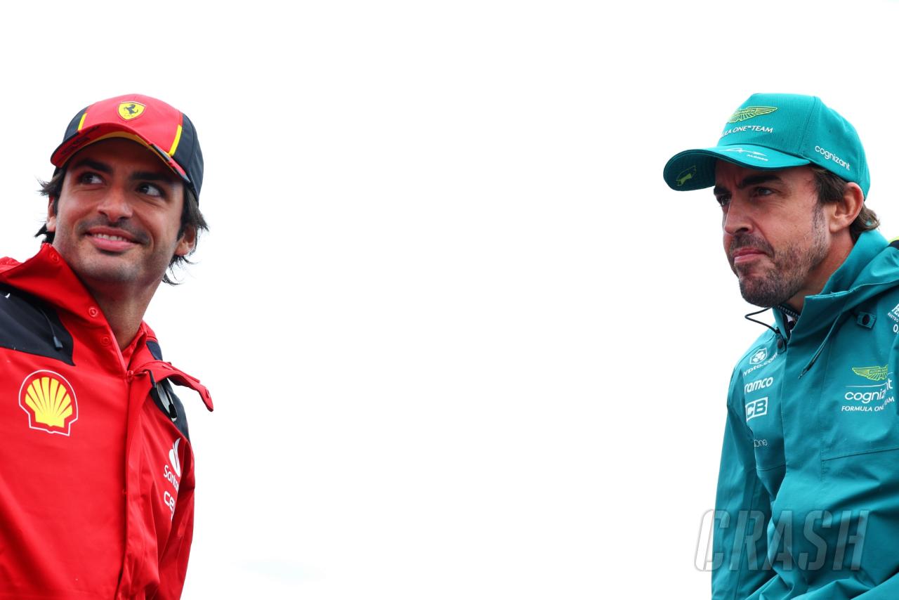 Revealed: Carlos Sainz’s two key options as Fernando Alonso stays at Aston Martin