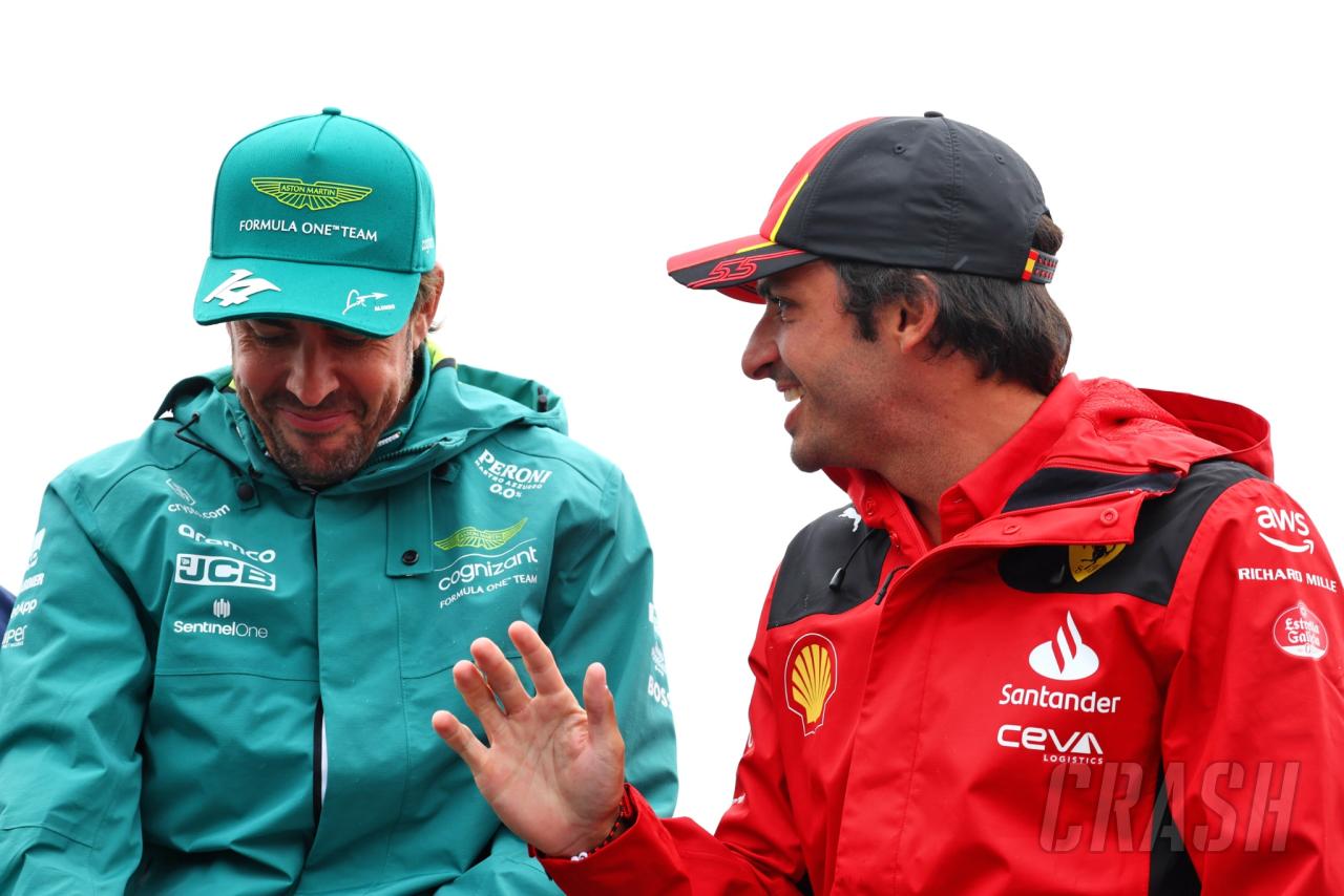 “Factions within Aston Martin” want Carlos Sainz to replace Fernando Alonso