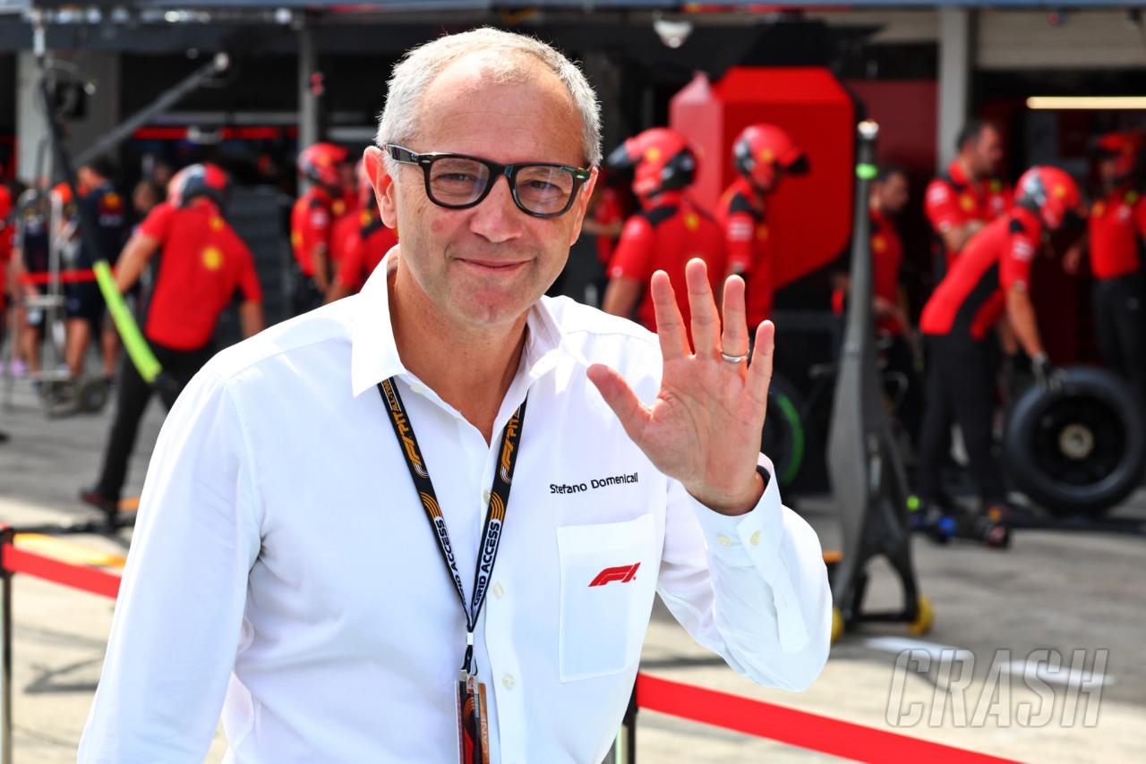 Stefano Domenicali rejects F1 calendar size concerns: ‘Driving is not compulsory’