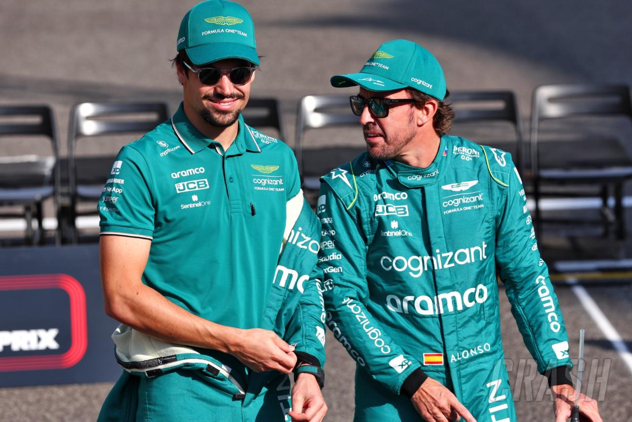 Fernando Alonso: “Sensitive” Lance Stroll “crucial” to Aston Martin development