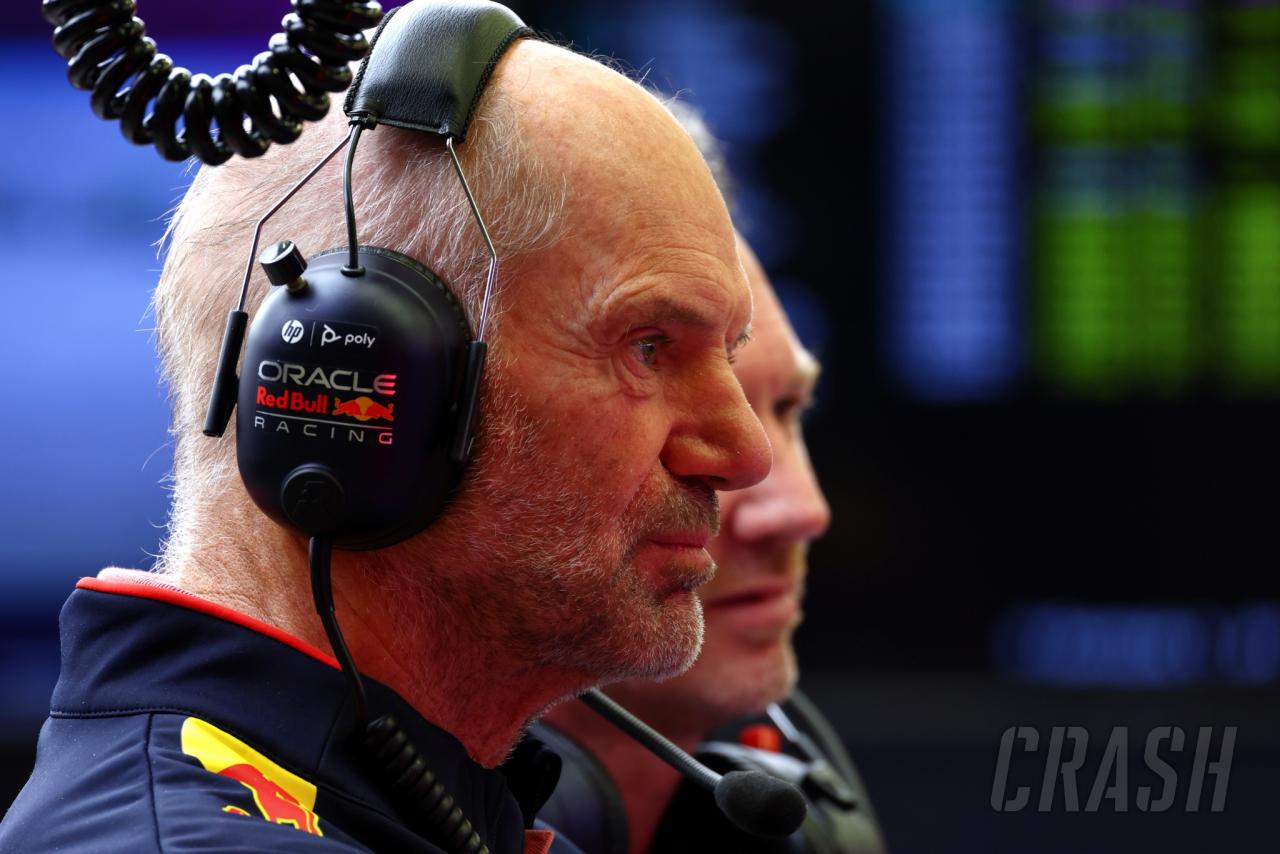 Revealed: The massive pay-packet Adrian Newey will leave behind at Red Bull