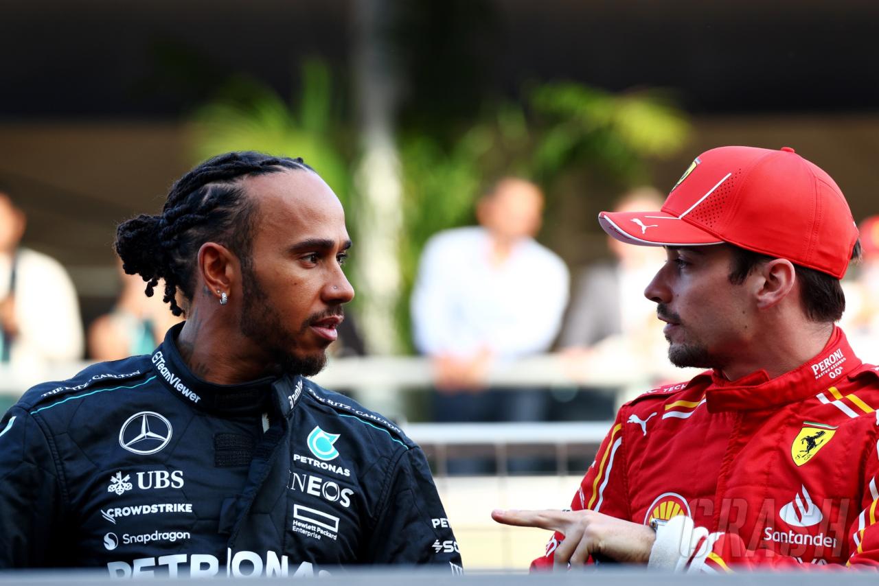 Is Charles Leclerc “miffed” at Lewis Hamilton arrival? “I’m not sure…”