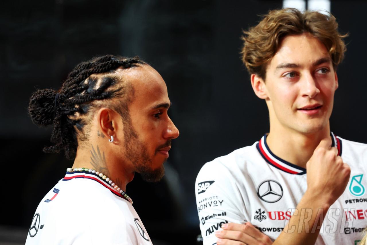 George Russell leaps to Lewis Hamilton’s defence after “already there” criticism