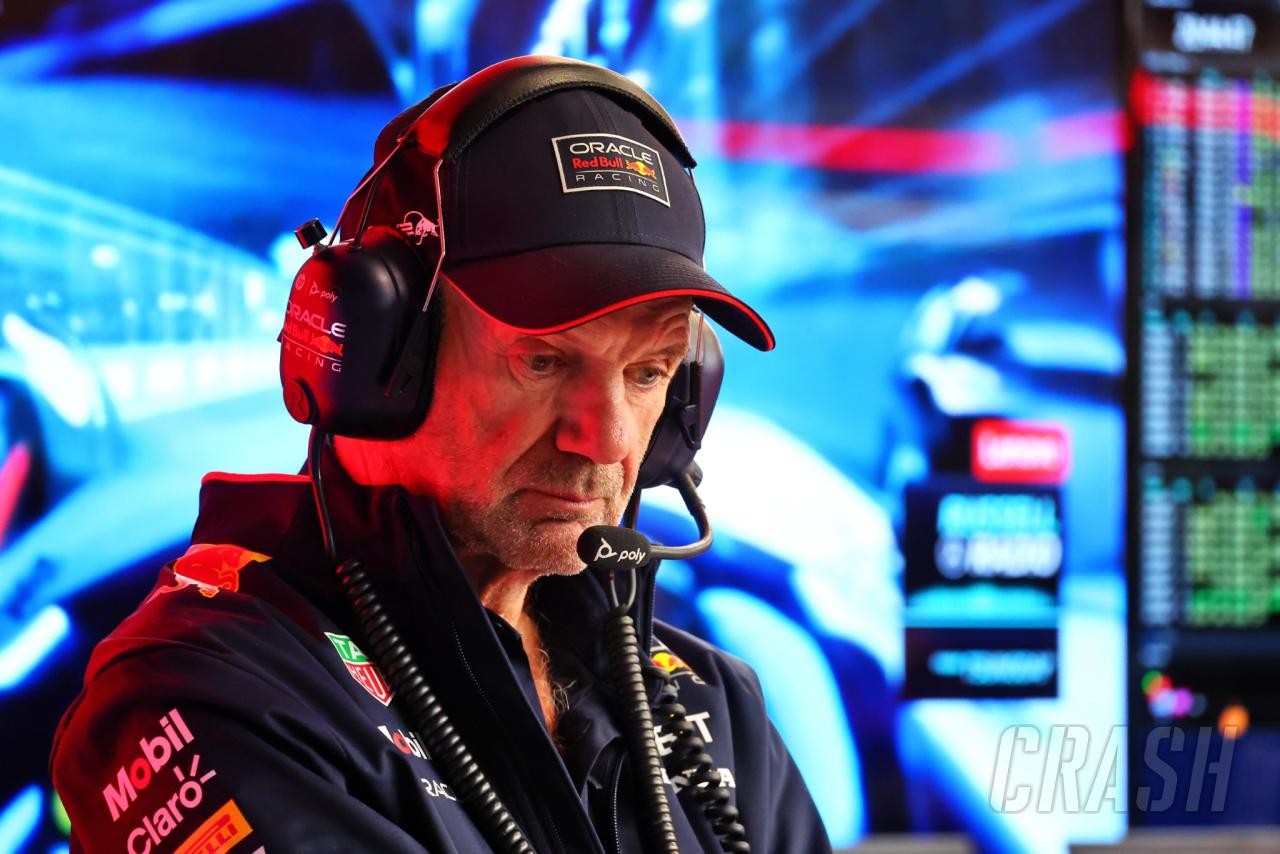 Red Bull “unaware” of Adrian Newey “intention” to quit