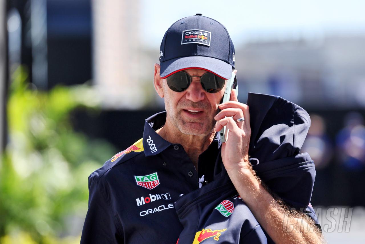 Aston Martin address reports of ‘astronomical bid’ for Red Bull’s Adrian Newey