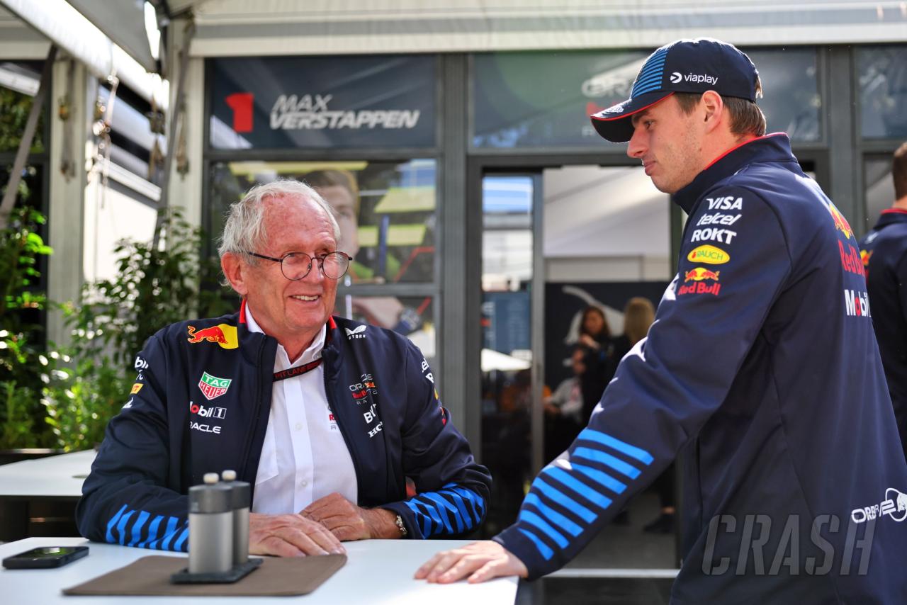 Mercedes tell Max Verstappen to bring Helmut Marko too, paddock whispers suggest