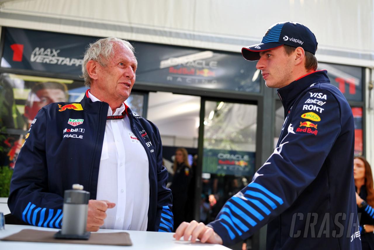 Helmut Marko hints age will be key factor in picking Max Verstappen teammate