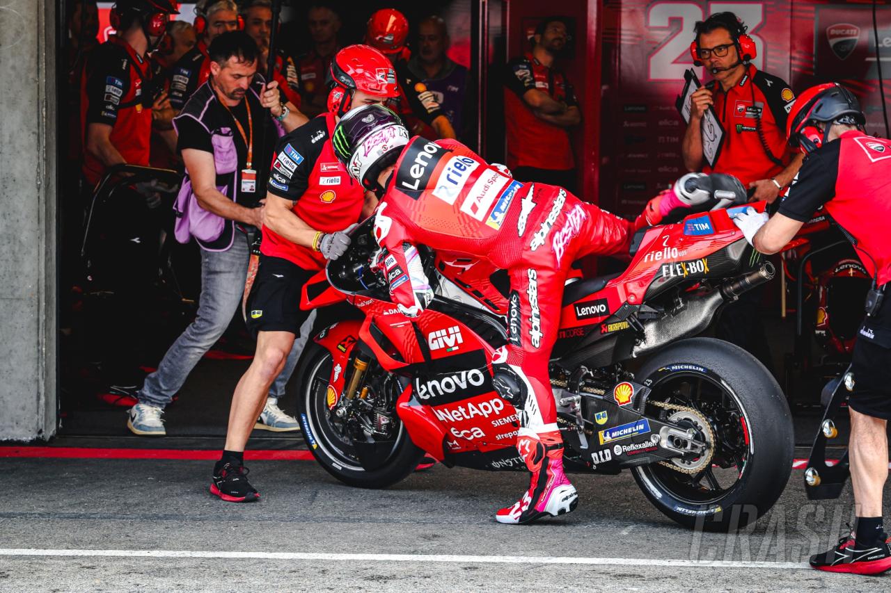 Contract fears loom despite eye-catching form of MotoGP’s “forgotten man”