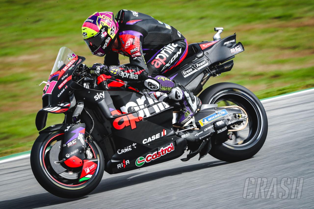 Have Aprilia ‘got someone in mind?’ | Rider market prediction tipped