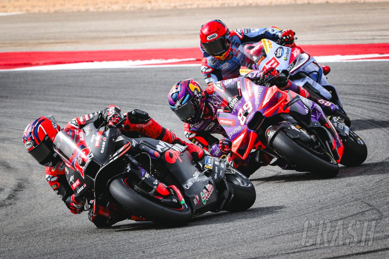 2024 Americas MotoGP, COTA – Friday Practice Results