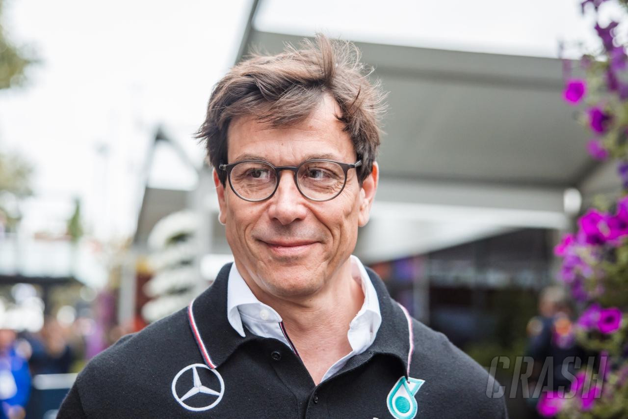 Toto Wolff reacts to rumour of meeting Max Verstappen and signing Adrian Newey