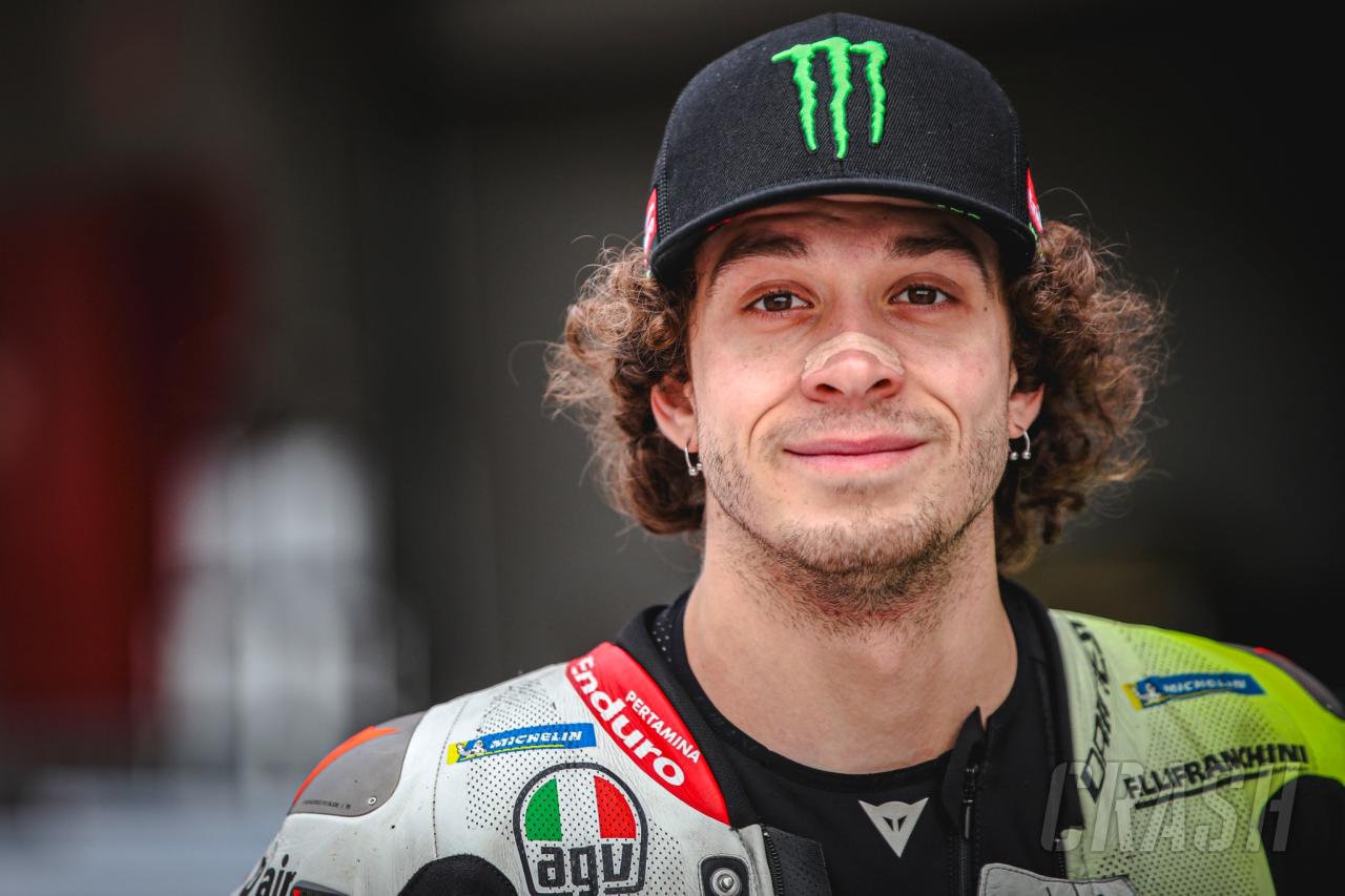 Marco Bezzecchi: ‘This bike works in the opposite way’