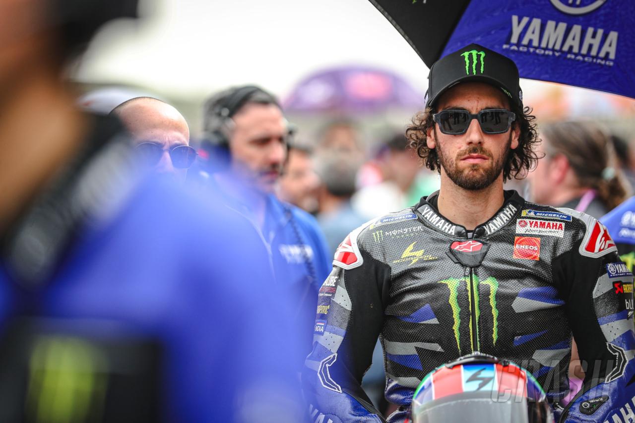 Alex Rins concludes: I need something different to Fabio
