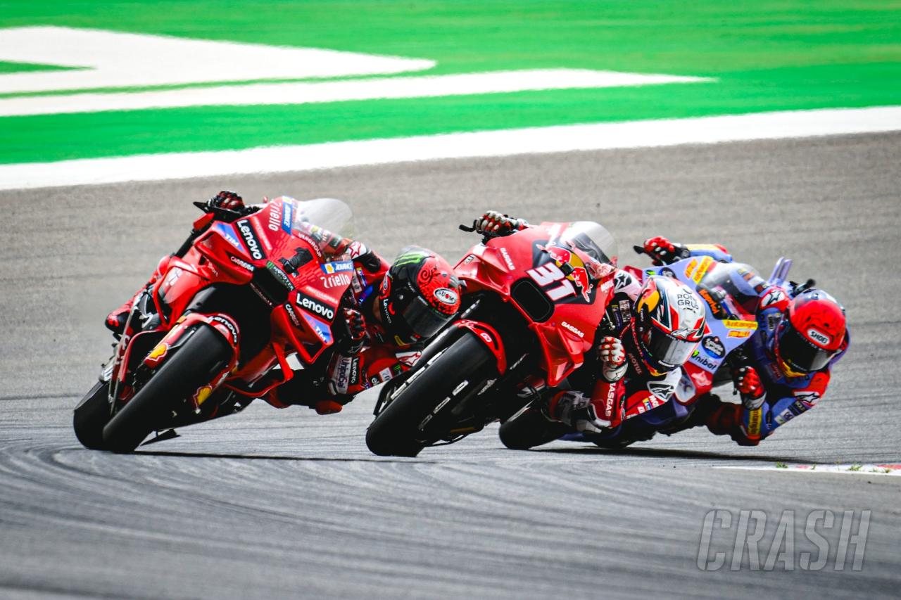 Bid to buy MotoGP rejected which was €200m more than Liberty’s offer