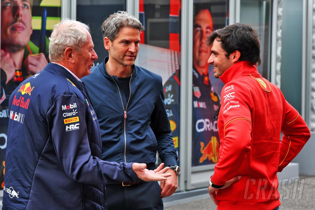 Red Bull admit they “cannot match or beat” big-money Audi offer to Carlos Sainz