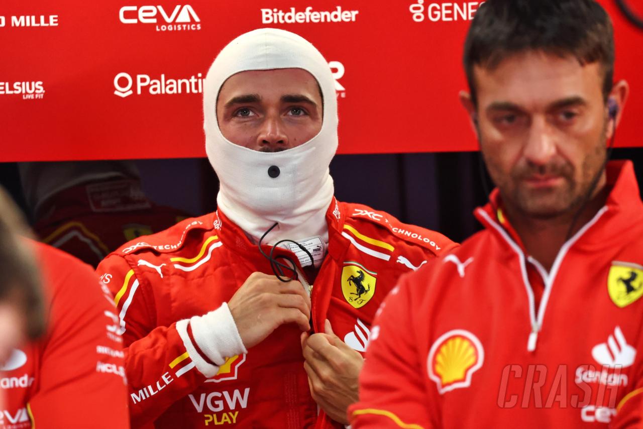 Charles Leclerc ‘has to step it up’ to beat in-form Ferrari teammate Carlos Sainz