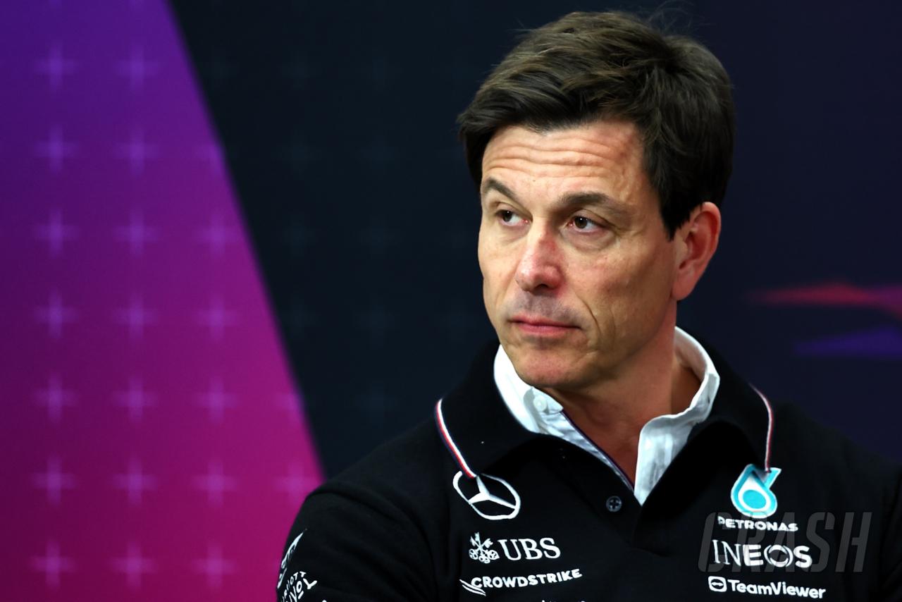 ‘A man who’s frustrated’ – Observation made about Toto Wolff amid Mercedes woe