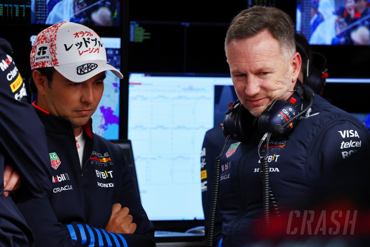 Christian Horner disputes Sergio Perez’s claim over quick resolution to F1 future