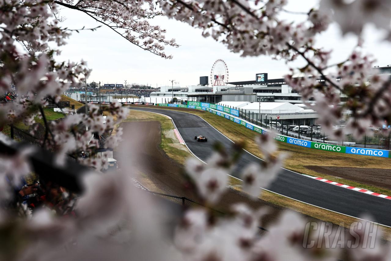 2024 F1 Japanese Grand Prix – Final Practice – LIVE UPDATES!