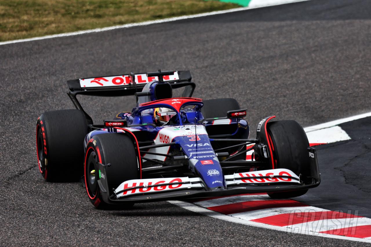 Daniel Ricciardo set to receive new RB F1 chassis in China amid struggles