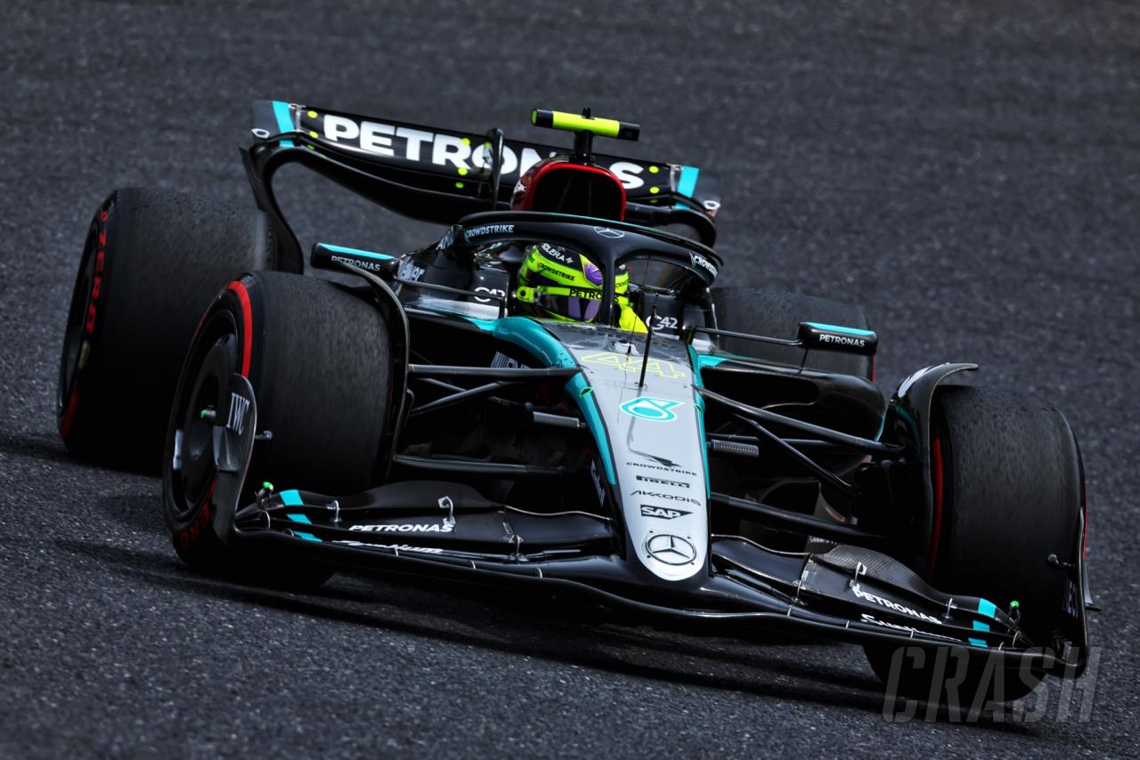 The W15 breakthrough Mercedes believe they made in Japan