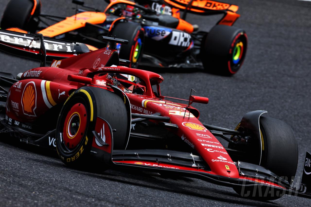 2024 F1 Japanese Grand Prix – Qualifying Results