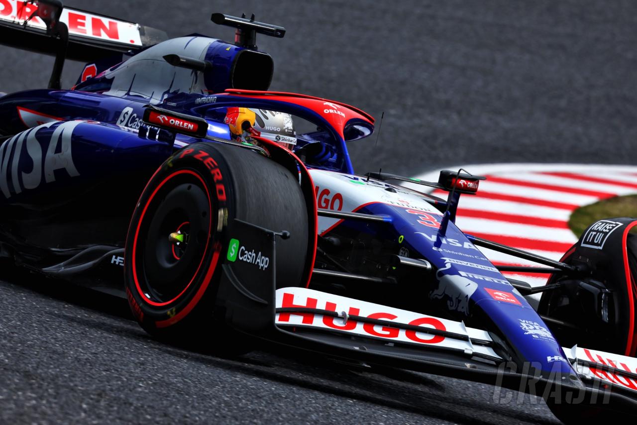 Daniel Ricciardo denies Alex Albon tangle a result of 2024 F1 struggles