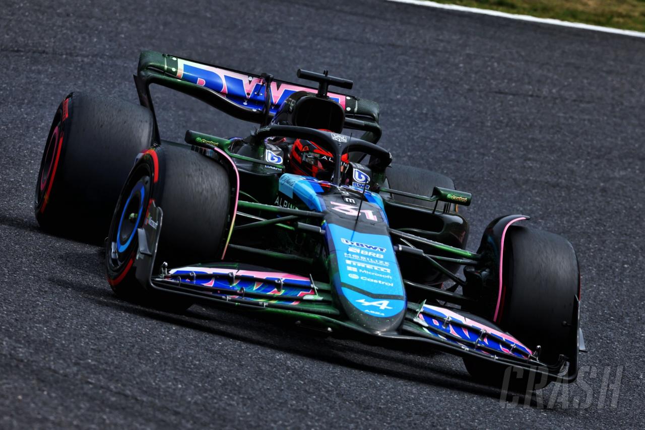 Esteban Ocon to get Alpine’s fast-tracked F1 floor upgrade first