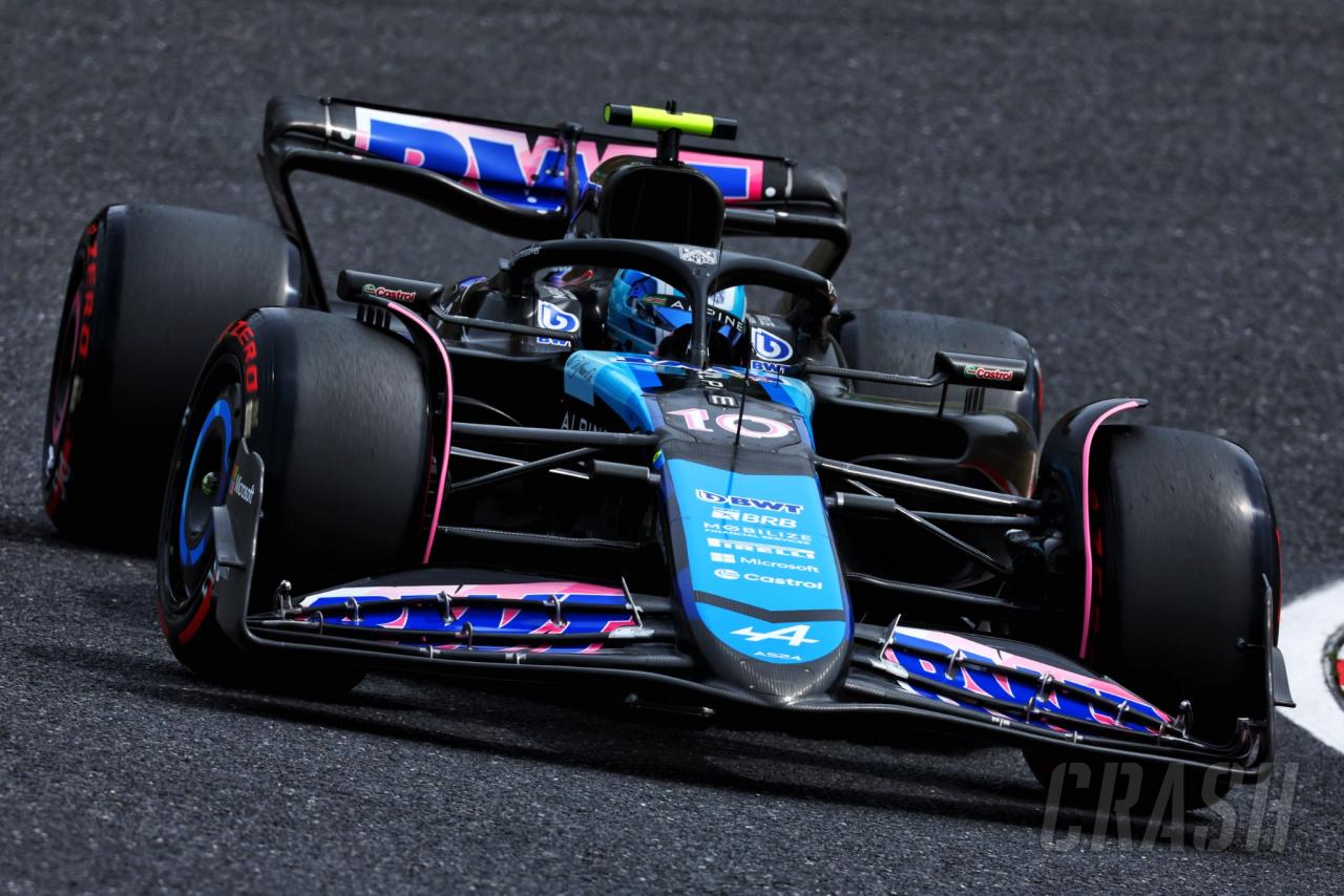 Alpine deny “false” F1 team sale rumours after woeful start to 2024