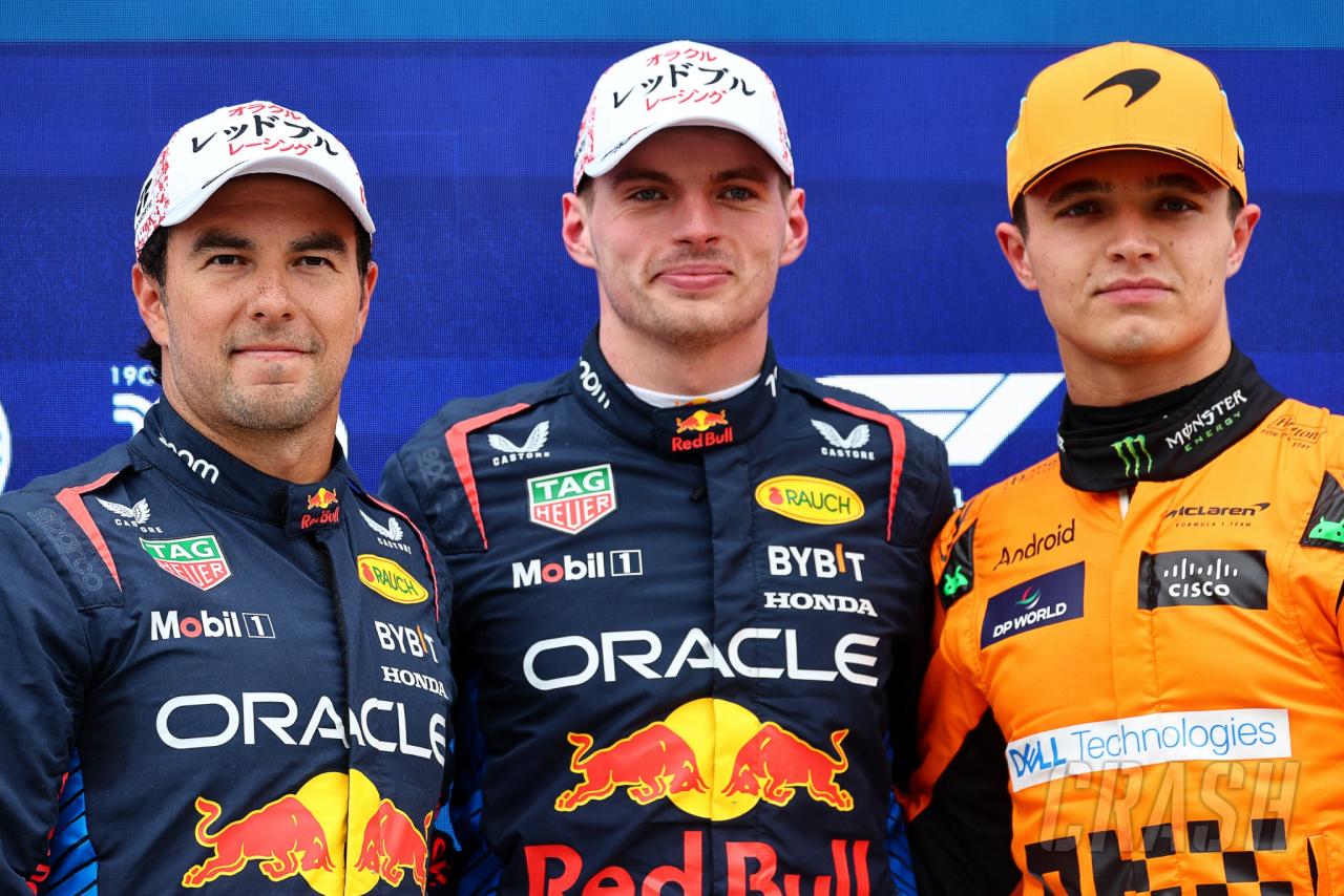 Starting grid for F1 Japanese Grand Prix: How the race will begin