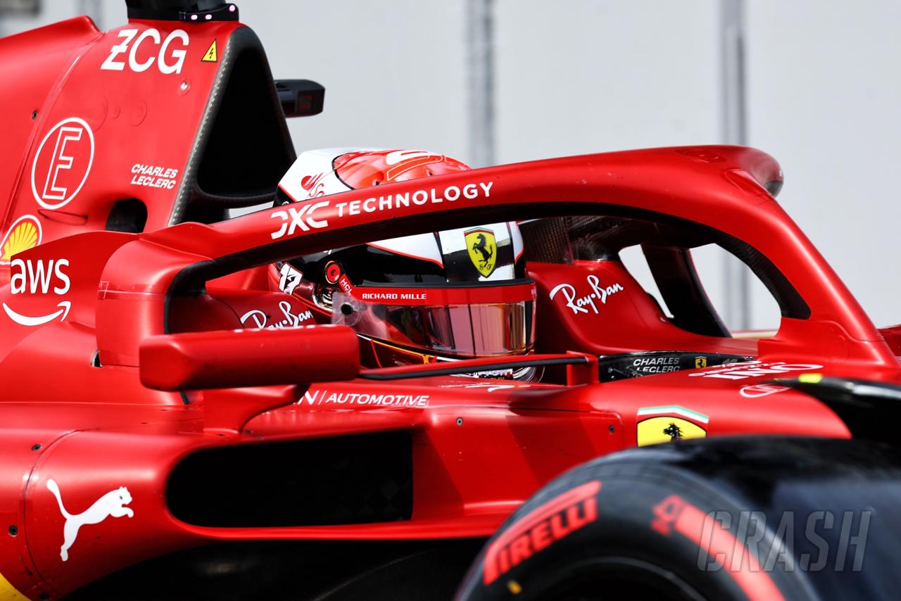 ‘We’ve got to look into it’ – Charles Leclerc confused by loss of qualifying pace