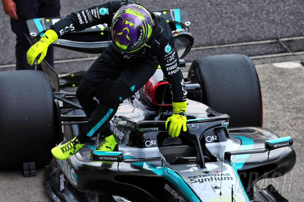 Mercedes justify F1 Japanese GP strategy after Lewis Hamilton radio query