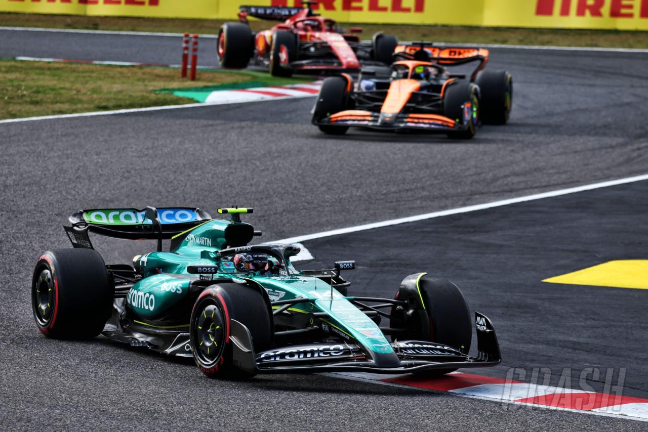 Japanese GP driver ratings: Aston Martin should take note of this midfield star