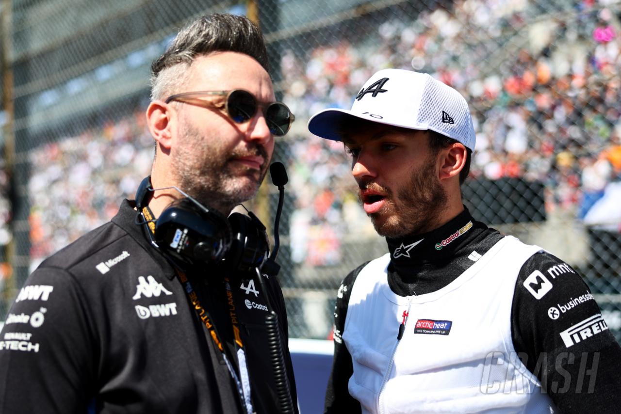 Pierre Gasly delivers “not acceptable” rant after difficult Chinese GP FP1